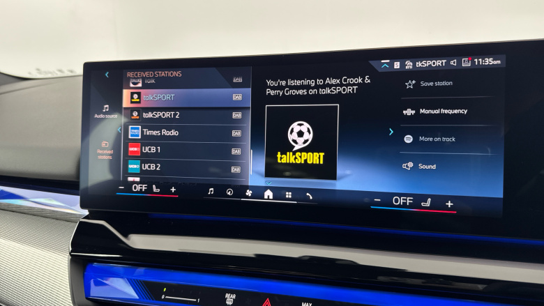 BMW i5 250kW eDrive40 M Sport 84kWh 4dr Auto Electric Saloon